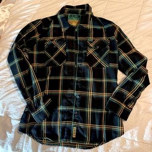 Dixxon Flannel Women’s Medium “THE SMOKEY”